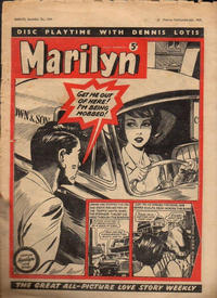 Cover Thumbnail for Marilyn (Amalgamated Press, 1955 series) #5 December 1959