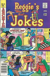 Cover Thumbnail for Reggie's Wise Guy Jokes (Archie, 1968 series) #42
