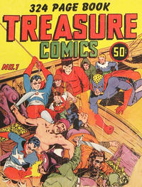 Cover Thumbnail for Treasure Comics (Prize, 1943 series) #1
