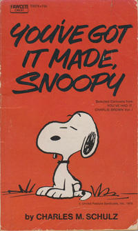Cover Thumbnail for You've Got It Made, Snoopy (Crest Books, 1974 series) 