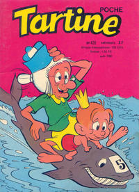 Cover Thumbnail for Tartine (Société Française de Presse Illustrée (SFPI), 1957 series) #428