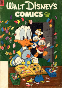 Cover Thumbnail for Walt Disney's Comics and Stories (Dell, 1940 series) #v14#5 (161) [Subscription Variant]