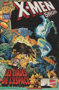Cover Thumbnail for X-Men Saga (Panini France, 1997 series) #6