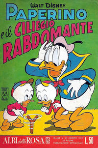 Cover Thumbnail for Albi della Rosa (Mondadori, 1954 series) #459