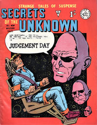 Cover Thumbnail for Secrets of the Unknown (Alan Class, 1962 series) #48
