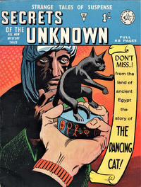 Cover Thumbnail for Secrets of the Unknown (Alan Class, 1962 series) #39