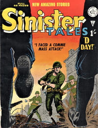 Cover Thumbnail for Sinister Tales (Alan Class, 1964 series) #6