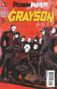 Cover Thumbnail for Grayson (DC, 2014 series) #15 [Direct Sales]