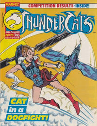 Cover Thumbnail for ThunderCats (Marvel UK, 1987 series) #73