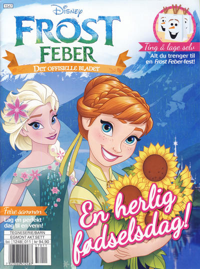 Cover for Disney Frost [Egmont aktivitetssett] (Hjemmet / Egmont, 2014 series) #[4/2015]