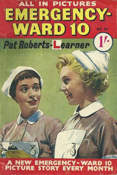 Cover for Emergency-Ward 10 (Pearson, 1959 series) #24