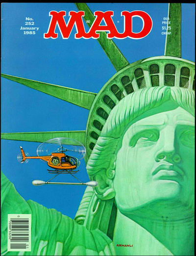 Cover for Mad Magazine (Horwitz, 1978 series) #252
