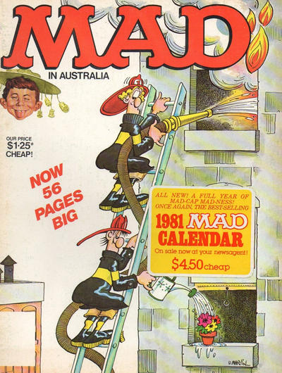 Cover for Mad Magazine (Horwitz, 1978 series) #[219]