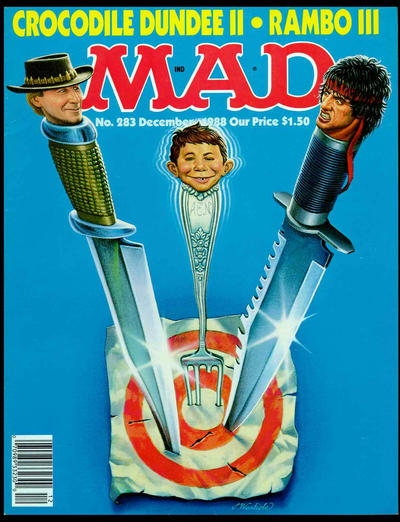 Cover for Mad Magazine (Horwitz, 1978 series) #283