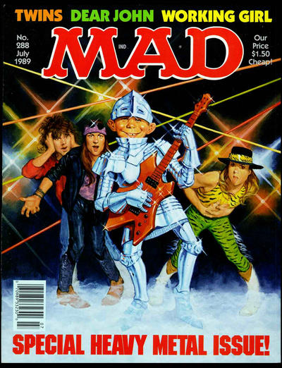 Cover for Mad Magazine (Horwitz, 1978 series) #288