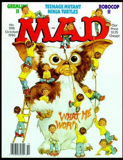 Cover for Mad Magazine (Horwitz, 1978 series) #298