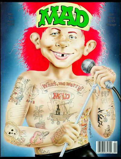 Cover for Mad Magazine (Horwitz, 1978 series) #310
