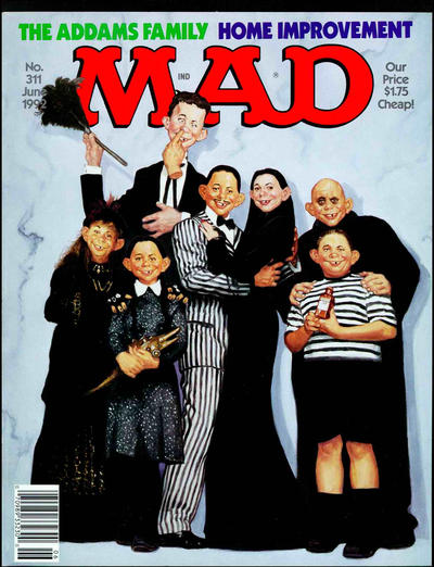 Cover for Mad Magazine (Horwitz, 1978 series) #311