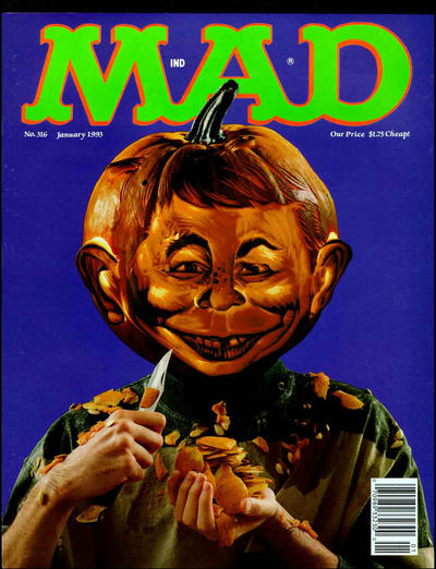 Cover for Mad Magazine (Horwitz, 1978 series) #316