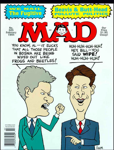 Cover for Mad Magazine (Horwitz, 1978 series) #325