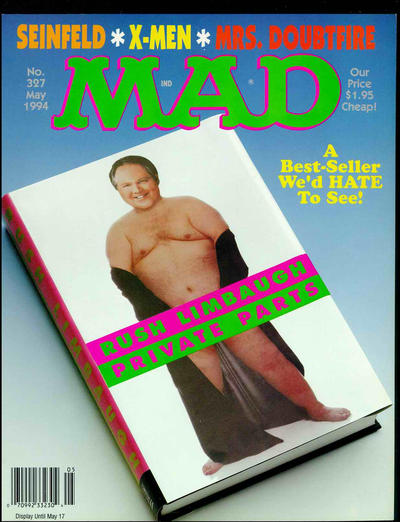 Cover for Mad Magazine (Horwitz, 1978 series) #327
