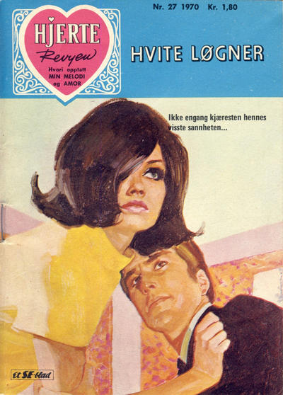 Cover for Hjerterevyen (Serieforlaget / Se-Bladene / Stabenfeldt, 1960 series) #27/1970