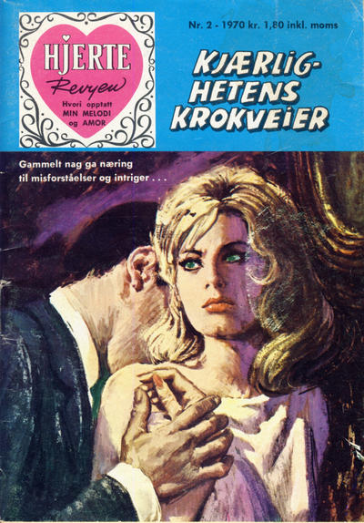 Cover for Hjerterevyen (Serieforlaget / Se-Bladene / Stabenfeldt, 1960 series) #2/1970