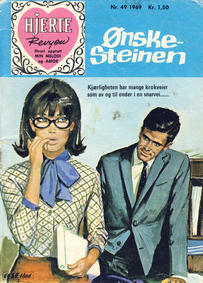 Cover for Hjerterevyen (Serieforlaget / Se-Bladene / Stabenfeldt, 1960 series) #49/1969