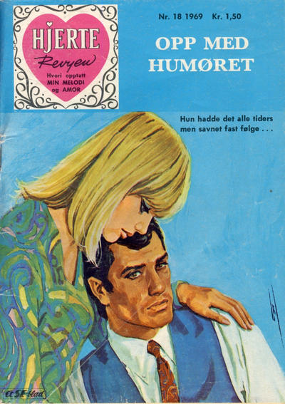 Cover for Hjerterevyen (Serieforlaget / Se-Bladene / Stabenfeldt, 1960 series) #18/1969