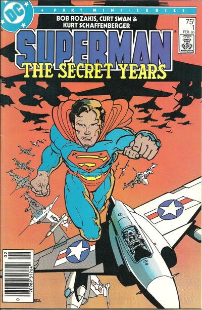 Cover for Superman: The Secret Years (DC, 1985 series) #1 [Newsstand]
