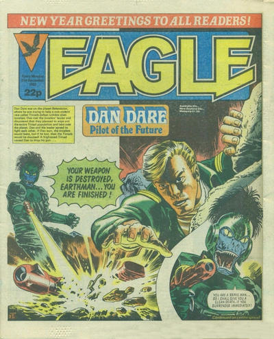 Cover for Eagle (IPC, 1982 series) #31 December 1983 [93]