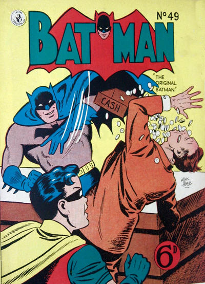 Cover for Batman (K. G. Murray, 1950 series) #49 [6D cover]