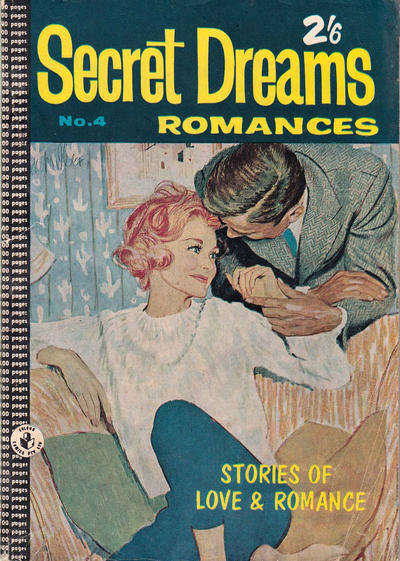 Cover for Secret Dreams Romances (K. G. Murray, 1963 ? series) #4