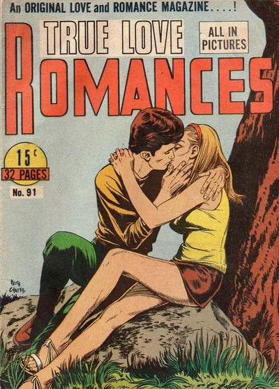 Cover for True Love Romances (Yaffa / Page, 1970 series) #91