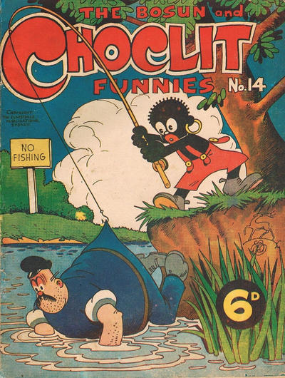 Cover for The Bosun and Choclit Funnies (Elmsdale, 1946 series) #14