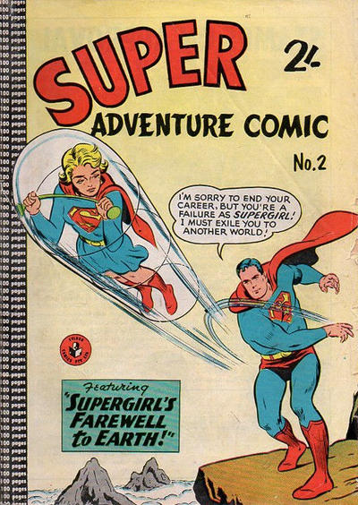 Cover for Super Adventure Comic (K. G. Murray, 1960 series) #2