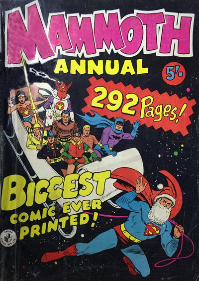 Cover for Mammoth Annual (K. G. Murray, 1959 ? series) #1