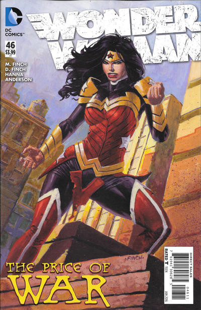 Cover for Wonder Woman (DC, 2011 series) #46 [Direct Sales]