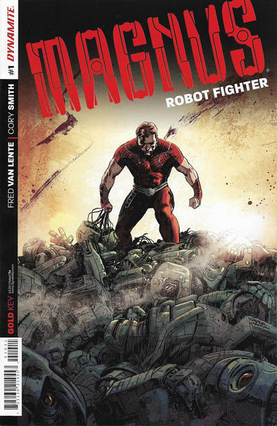 Cover for Magnus Robot Fighter (Dynamite Entertainment, 2014 series) #1