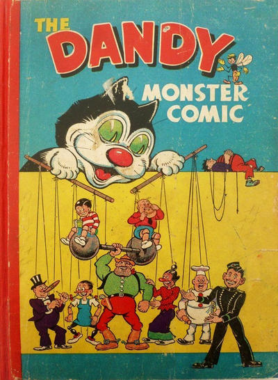 Cover for The Dandy Book (D.C. Thomson, 1939 series) #1948