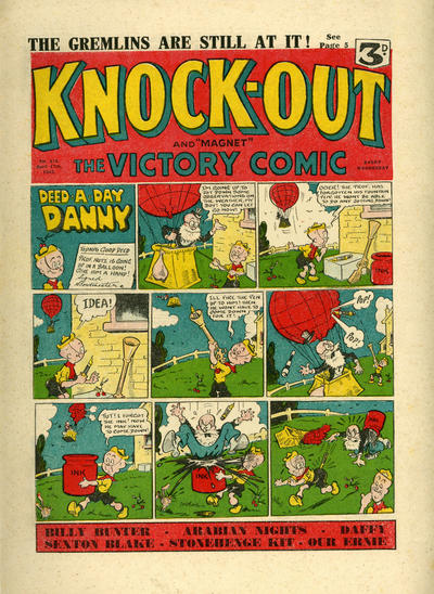 Cover for Knockout (Amalgamated Press, 1939 series) #216