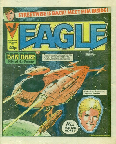 Cover for Eagle (IPC, 1982 series) #28 January 1984 [97]