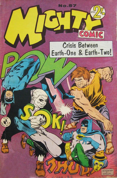 Cover for Mighty Comic (K. G. Murray, 1960 series) #57