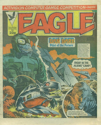 Cover for Eagle (IPC, 1982 series) #3 December 1983 [89]