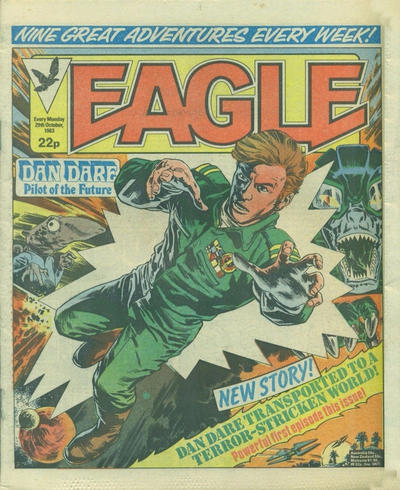 Cover for Eagle (IPC, 1982 series) #29 October 1983 [84]