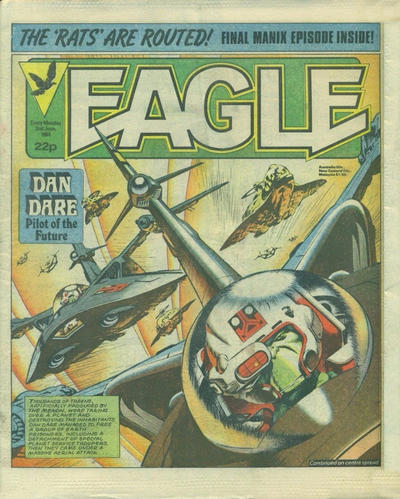 Cover for Eagle (IPC, 1982 series) #2 June 1984 [115]