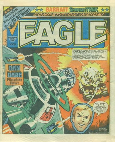 Cover for Eagle (IPC, 1982 series) #12 May 1984 [112]
