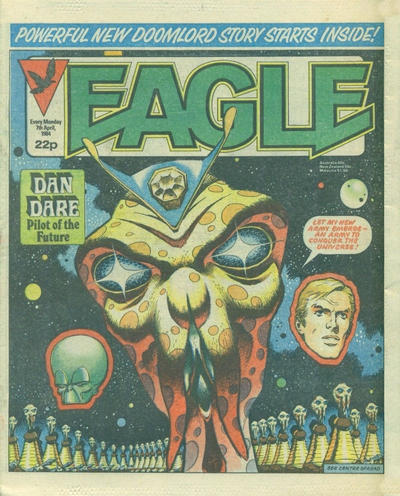 Cover for Eagle (IPC, 1982 series) #7 April 1984 [107]