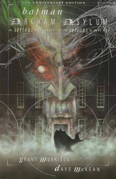Cover for Batman: Arkham Asylum 15th Anniversary Edition (Titan, 2004 series) 