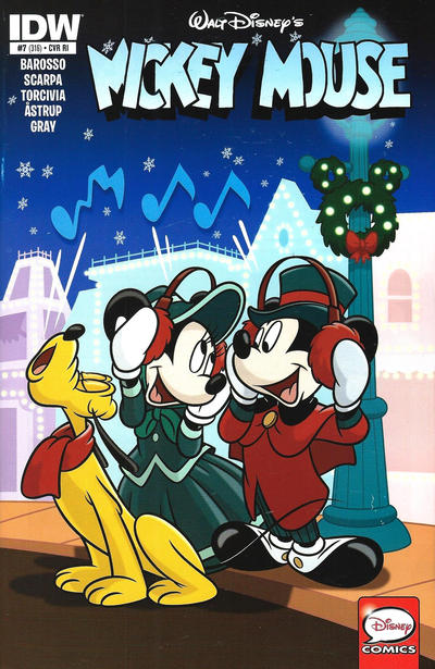 Cover for Mickey Mouse (IDW, 2015 series) #7 / 316 [Retailer Incentive Variant]